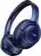 GOBOULT Boost Hybrid ANC Mic, 65H Battery, 40mm Driver, DSP Audio, 5.4v Bluetooth Headset (Jet Black, On the Ear) - Image 2