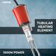 NOVA Submersible NIH 425 Instant Heat 1500 W Immersion Heater Rod 2