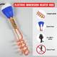 Dainty TECH Pani rod WaterProof and water heater for home electric water heater 2000W Copper 2000 W Shock Proof Immersion Heater Rod 1