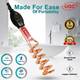 UGC Premium 1500W Immersion Water Heater power inductor LED 100% Copper Shock-Proof 1500 W Shock Proof Immersion Heater Rod 4