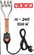USHA HI 2415 Immersion Heater (Silver) - Copper 1500 W Shock Proof Immersion Heater Rod 1