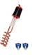 UGC BLK-4042 1500 W 1500 W Shock Proof Immersion Heater Rod 2