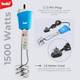Indo 1500 W Immersion Rod for water heating| Bucket holder clip| Energy Efficient| 1500 W Shock Proof Immersion Heater Rod 4