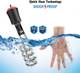 Henonex 1500W Immersion rod with quick heat technology 1500 W Shock Proof Immersion Heater Rod 2