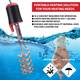 UGC Shock Proof &Water Proof 3023 1500 W Shock Proof Immersion Heater Rod 5