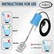 Zlymo ISI Certified Shock-Proof & Water-Proof UBB-20-IR34 2000 W Shock Proof Immersion Heater Rod 4