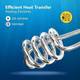 Senkiddpro Shockproof Electric Water Heater Immersion Rod With Waterproof & Protection 1500 W Shock Proof Immersion Heater Rod 3