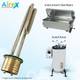 Airex Steriliser Heater Water Boiler Water Immersion Rod Water Element Thermal Element 1500 Watt 1500 W Shock Proof Immersion Heater Rod 4