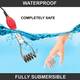 SN RACERS 1500 W Shock Proof Immersion Heater Rod (Multicolor) 1500 W Shock Proof Immersion Heater Rod 3