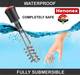 Henonex Reliable Copper Coil Water Immersion Rod for Efficient Quick Heating 1500 W Immersion Heater Rod 1