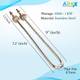Airex Steriliser Nipple Element U shape Water Heater Water Element Water Boiler Immersion Heater Rod 1000 W Shock Proof Immersion Heater Rod 2