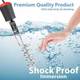 Henonex Fast Heating Water Immersion Rod – Quick & Safe Electric Heater for Daily Use 1500 W Immersion Heater Rod 3