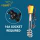 V-Guard VIMH-201 Waterproof 1000 W Shock Proof Immersion Heater Rod 5