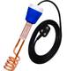 Braxton Shock-Proof & Water-Proof Copper Blue PBC-20 2000 W Shock Proof Immersion Heater Rod 1