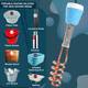Sauran Electric Water Heater Immersion Rod With Waterproof & Protection (WHR6) 2000 W Immersion Heater Rod 5