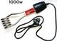 EMMKITZ 1000w Immersion Rod With Waterprof Protection Instant Heating With Bucket Holder 1000 W Shock Proof Immersion Heater Rod 1