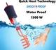 NIYANK S-501 1500 W Shock Proof Immersion Heater Rod 3