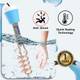 xAI Plus Water Heater VAIB-240-015 Water Proof Water Heater Rod 2000 W Shock Proof Immersion Heater Rod 1