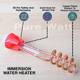 Pure Watt 100% Copper Shock Proof 2000W 2000 W Shock Proof Immersion Heater Rod 3