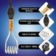 SASR Premium Quality Heating Indicator 1 year Warranty L9B-IR155 2000 W Immersion Heater Rod 2