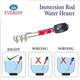 EVEREST Classic 1000 W Immersion Heater Rod 5