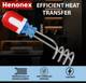 Henonex Fast Heating Water Immersion Rod – Quick & Safe Electric Heater for Daily Use 1500 W Immersion Heater Rod 1