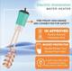 hollyhock Submersible EP 1000 W Shock Proof Immersion Heater Rod 4