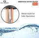 HILL MOUNT High and Supper Quality 2000 W Shock Proof Immersion Heater Rod 4