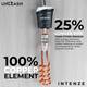 unleash INTENZE 100% Copper Shock proof 1500W Immersion water heater rod For Bathroom 1500 W Immersion Heater Rod 3