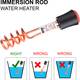 BOLD TECH Shockproof Japanese Technology Electric Water Heater Copper Immersion Rod 1500 W Shock Proof Immersion Heater Rod 2