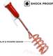 mi star isi 202 water proof shock proof 2000 W Shock Proof Immersion Heater Rod 3