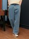 Every Choice Men Straight Fit Mid Rise Black Jeans - Image 8