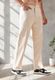 linaria Men Beige Mid Rise Loose Fit Jeans - Image 8