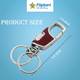 Flipkart SmartBuy Premium Red Double Ring Metal Hook Rust Proof Key Chain 3