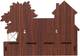 Flipkart SmartBuy Premium Wooden House Keys Hanger Key Stand Wood Key Holder 4