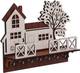Flipkart SmartBuy Premium Wooden House Keys Hanger Key Stand Wood Key Holder 3