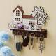 Flipkart SmartBuy Premium Wooden House Keys Hanger Key Stand Wood Key Holder 2