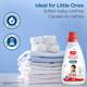 LuvLap Baby Laundry Detergent ,500ml, pH Balanced Dermatologically tested formula Liquid Detergent 3