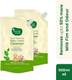 Mother Sparsh Natural Baby Liquid Cleanser (Powered by Plants) Cleanser for Baby Bottles, Nipples, Accessories and Toys, Refill Pack (1L) Multi-Fragrance Liquid Detergent 1