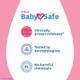 JOHNSON'S BABY Baby Oil with Vitamin E 5