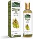 Indus Valley Bio Organic Olive Massage Oil For Skin, Hair & Multipurpose Benefits 1
