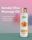 ARISH BIO-NATURAL SANDAL OLIVE BODY MASSAGE OIL 3