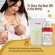 LuvLap Baby Breast Milk Storage Bags, BPA Free Disposable Milk Freezer Bags for Breast Feeding (Pack of 25 Bags) 2
