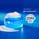 Plum 2% Niacinamide & Rice Water Gel Cream Moisturizer, 7g - Image 2