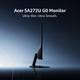 Acer SA272 UG BLACK 68.58 cm (27 inch) WQHD LED Backlit IPS Panel with ZeroFrame Ultra-Thin (7.2mm) Design, Eye Care, HDMI 2.0, DisplayPort Monitor (SA272 UG BLACK) 2