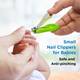 MeeMee Baby nail cutter Gentle,international safety standards,stainless steel blades 3