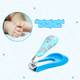 MeeMee Baby nail cutter ,skin protecter,international standard,stainless steel blade 4