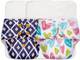 Superbottoms Pack of 2 BASIC Reusable Cloth Diapers for Babies | Adjustable & Washable |3M-3Y 1