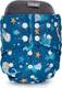 LuvLap Reusable Baby Diaper, High Absorption, Quick Dry, Blue Stars 1