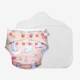 Superbottoms Freesize UNO - Washable Baby Nappy/ Cloth Diaper + 1 Organic Cotton Dry Feel Magic Pad +1 Booster Pad (Pixie Dust) 1
